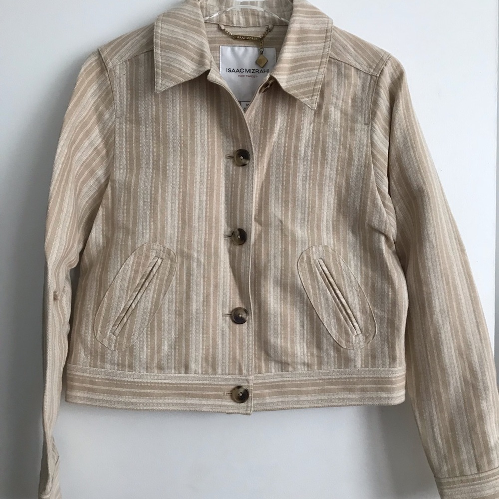 Light linen jacket